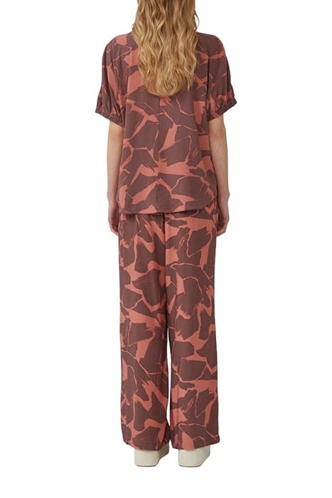 S.OLIVER-QS BLUSEN ORANGE-RED 3