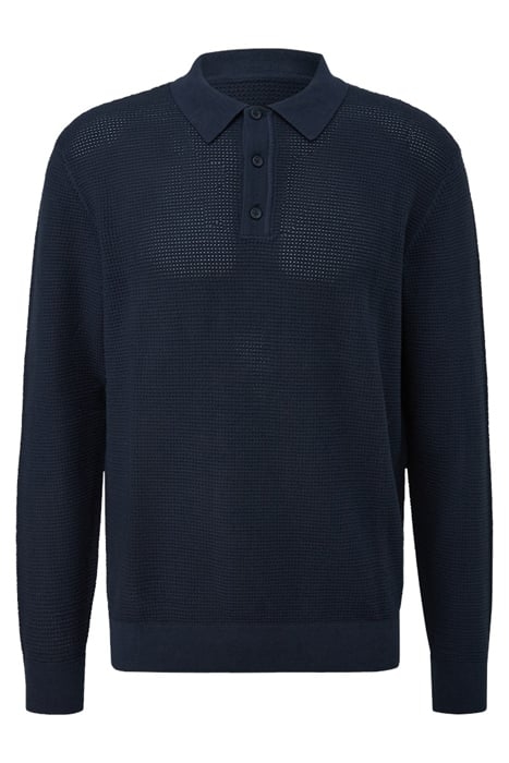 S.OLIVER-QS PULLOVER MARINE BLUE 3