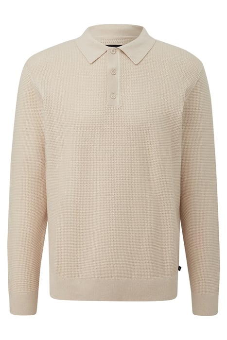 S.OLIVER-QS PULLOVER BEIGE 3