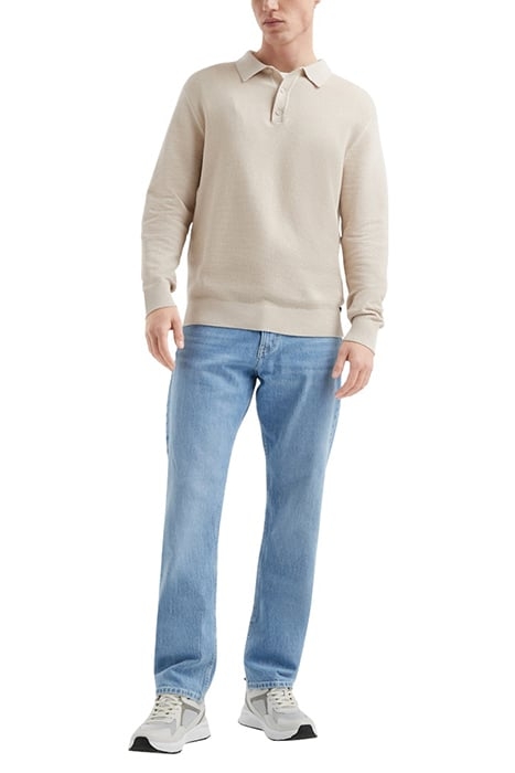 S.OLIVER-QS PULLOVER BEIGE 2