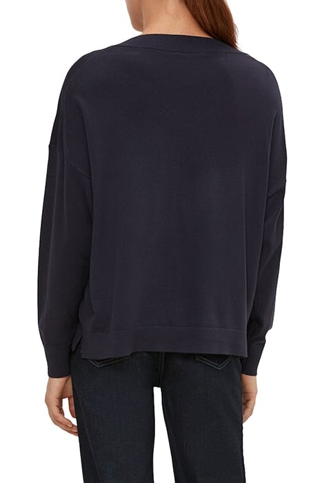 PULLOVER MARINE BLUE 2