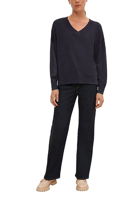 PULLOVER MARINE BLUE 3