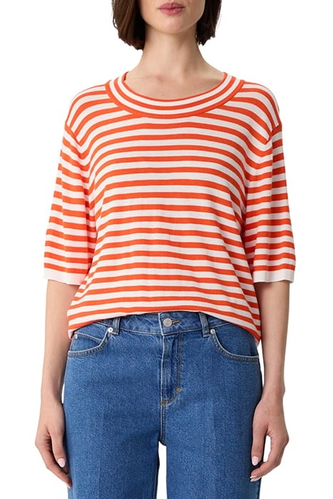 COMMA PULLOVERS ORANGE 1