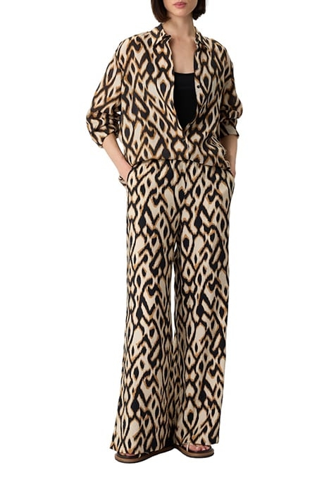 COMMA BLOUSES BLACK 2