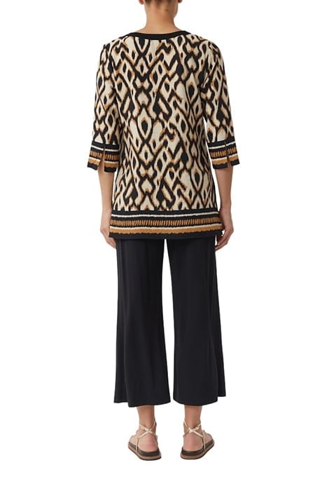 COMMA BLOUSES BLACK 3