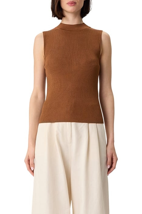 COMMA PULLOVERS BROWN 1