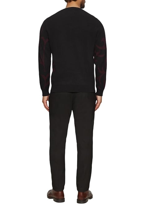 S.OLIVER PULLOVER BURGUNDY 3