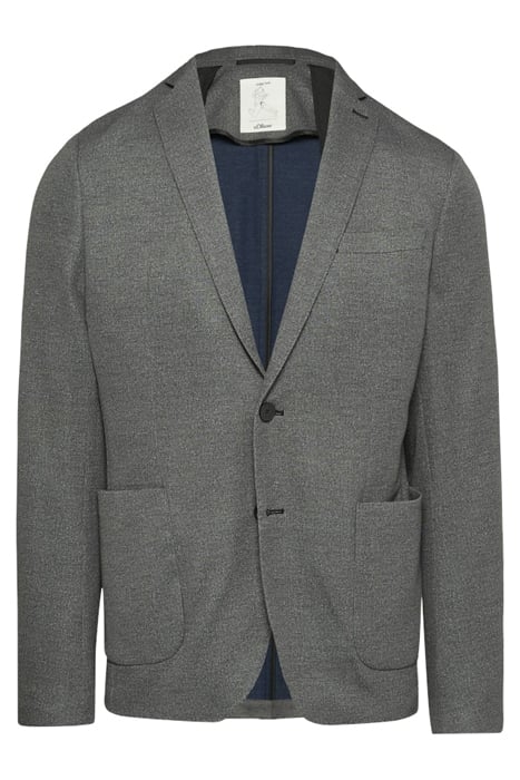 S.OLIVER JACKET INDOOR GREY/BLACK 4