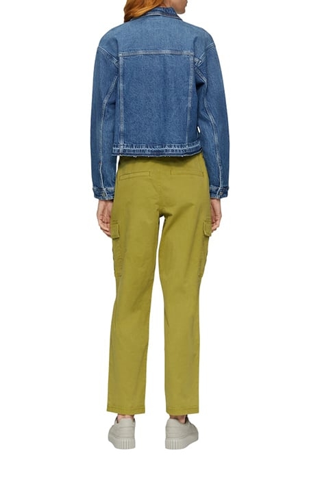 S.OLIVER JACKET INDOOR BLUE-DENIM 3