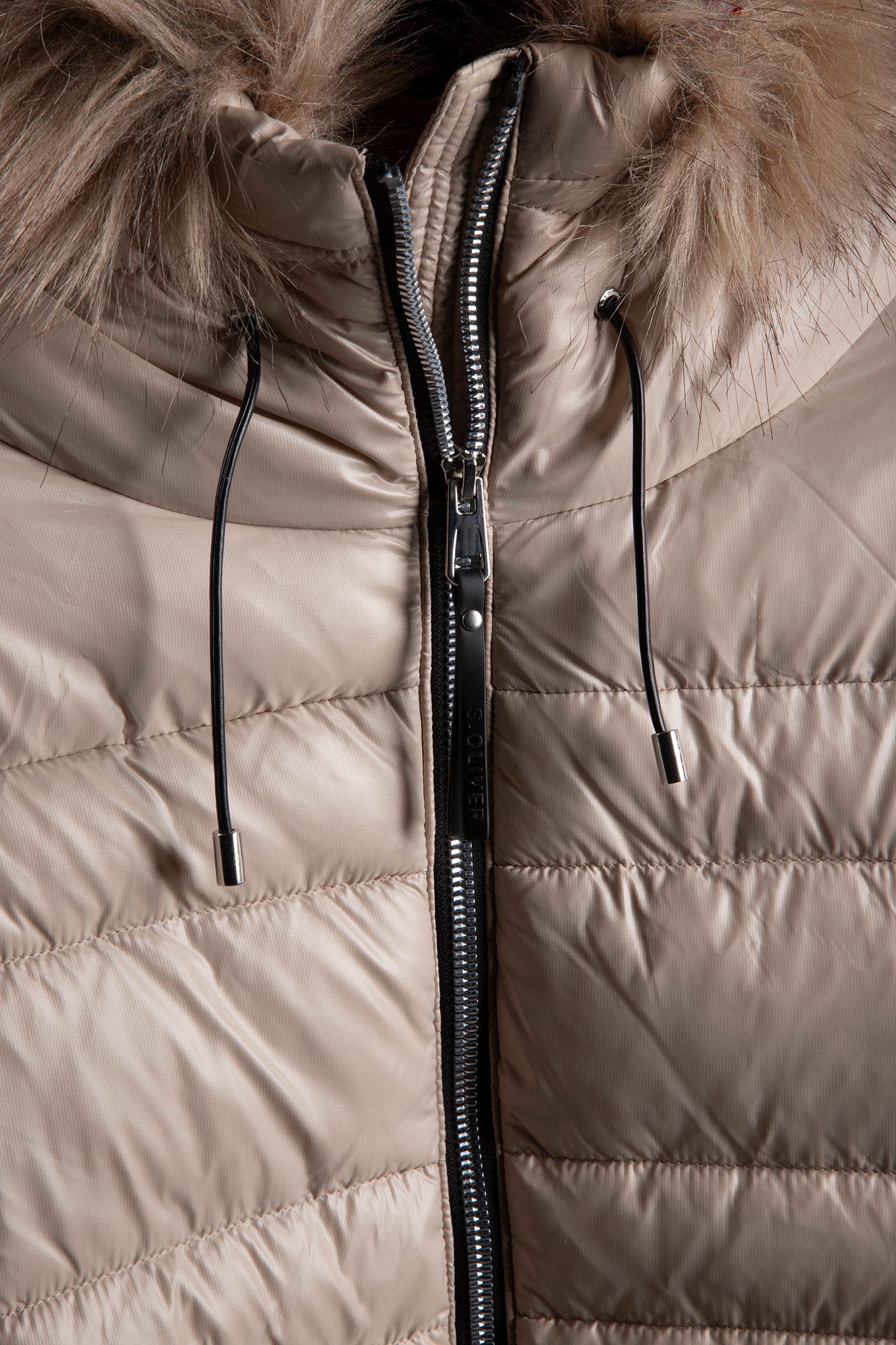 S.OLIVER JACKET OUTDOOR BEIGE 5