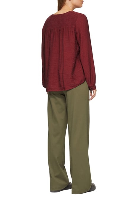 S.OLIVER BLOUSE BURGUNDY 3