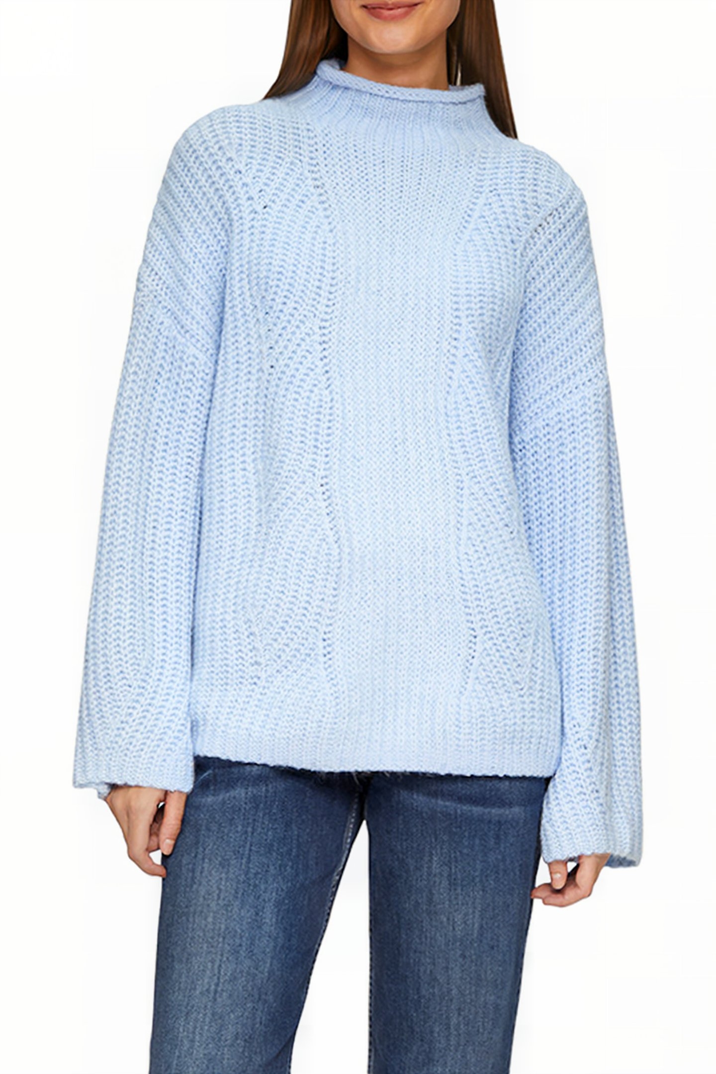 S.OLIVER PULLOVER LIGHTBLUE 1
