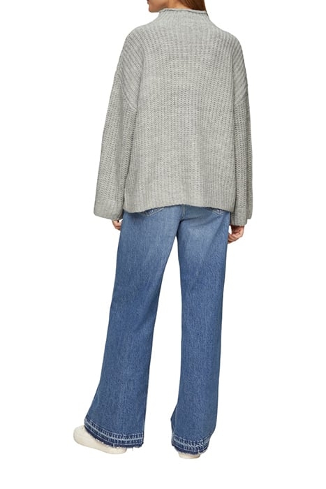 S.OLIVER PULLOVER GREY/BLACK 2