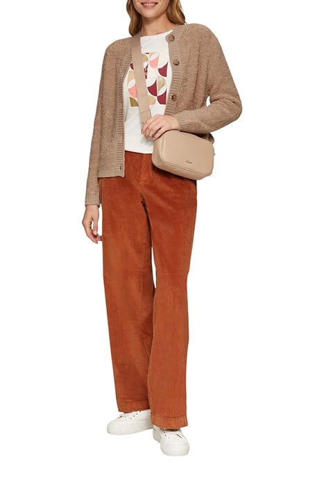 S.OLIVER CARDIGAN BROWN BEIGE 4