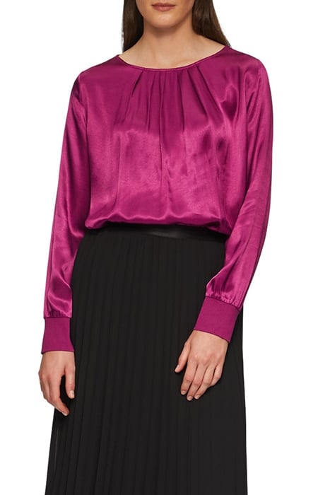 S.OLIVER T-SHIRTS FUCHSIA 1