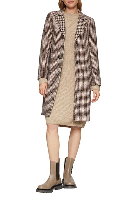 S.OLIVER DRESS BROWN BEIGE 4