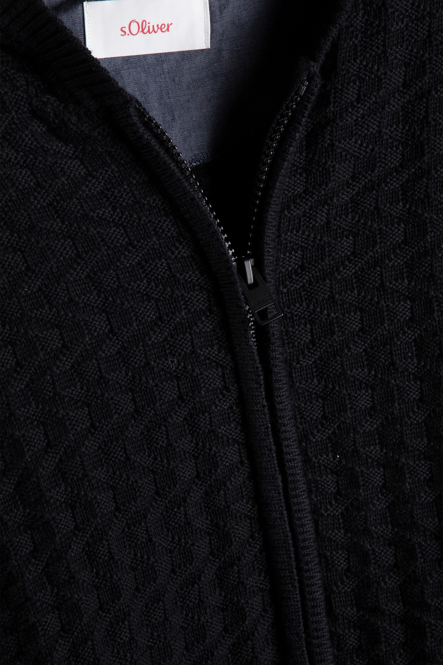 S.OLIVER CARDIGAN BLACK 6