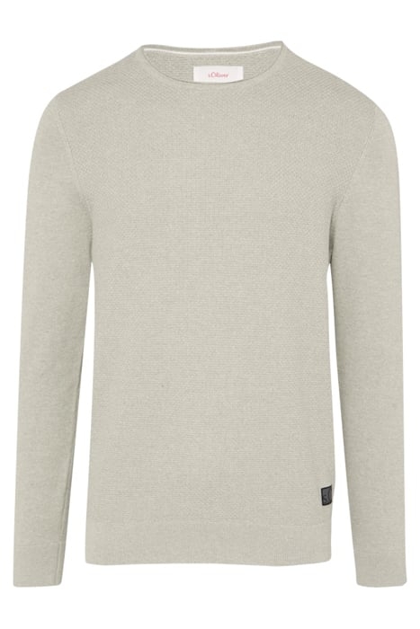 S.OLIVER PULLOVER WHITE 4