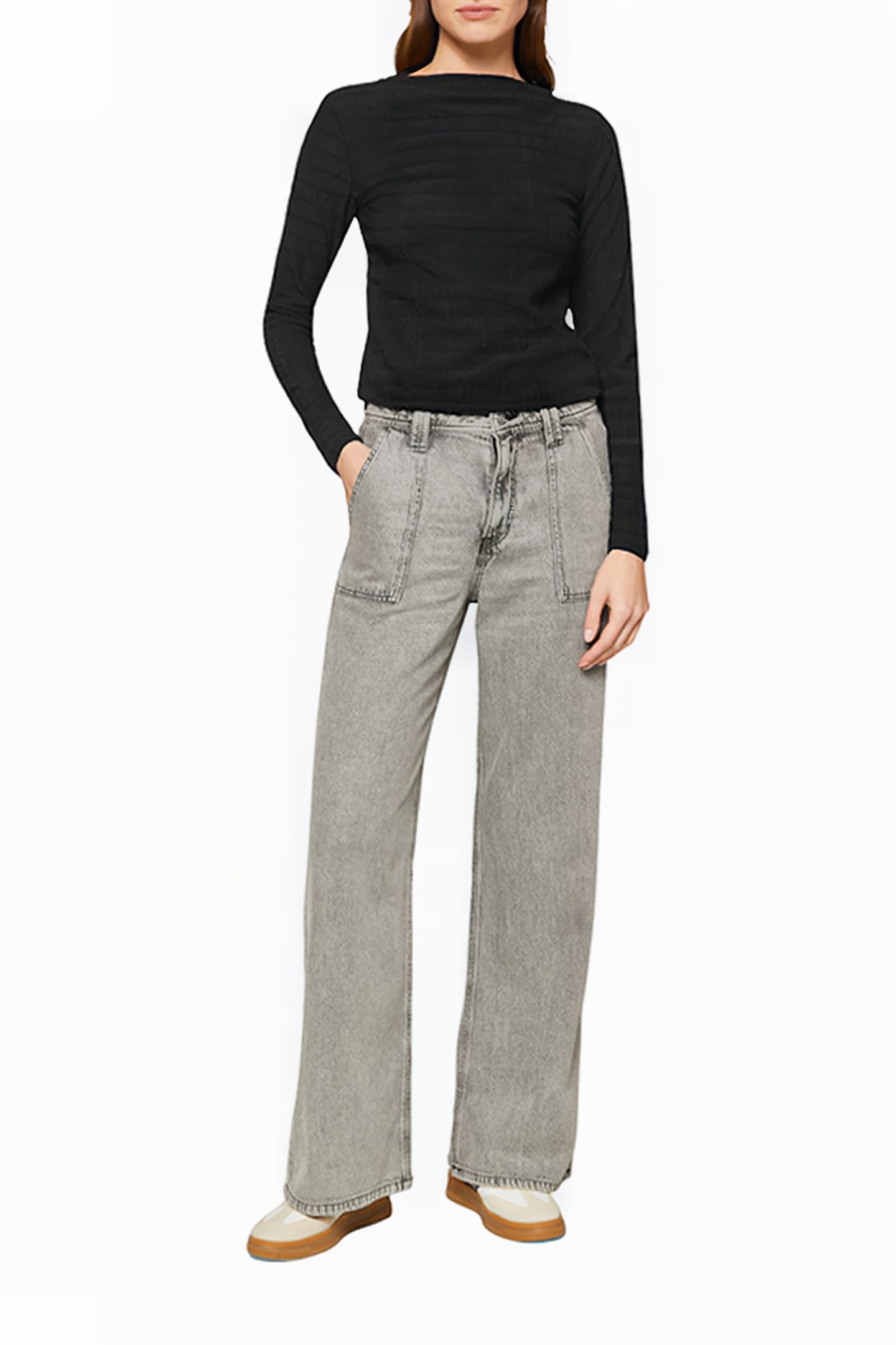 S.OLIVER T-SHIRTS BLACK 2