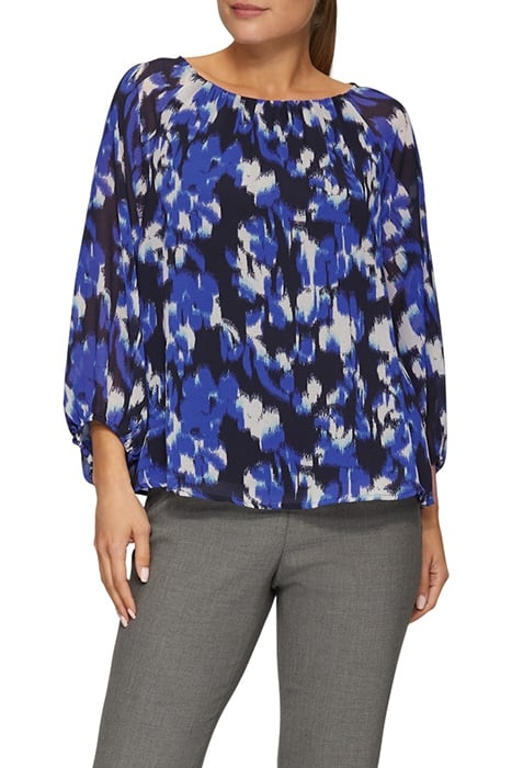 S.OLIVER BLOUSE BLACK 1