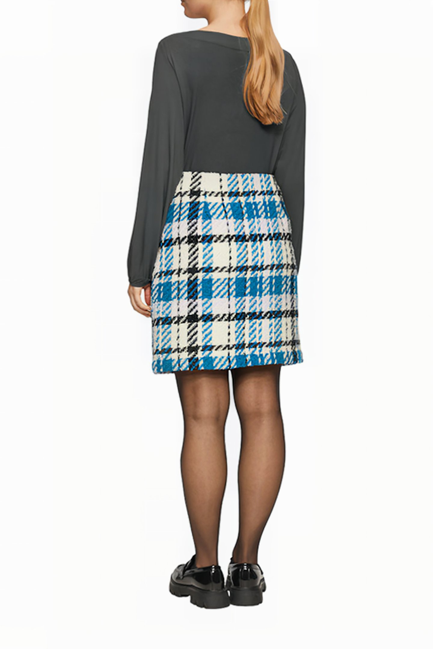 S.OLIVER T-SHIRTS GREY/BLACK 2