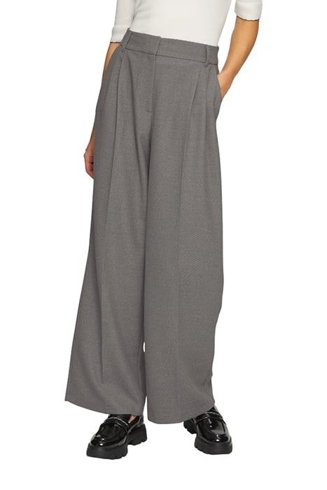 S.OLIVER PANT LIGHT GREY 1