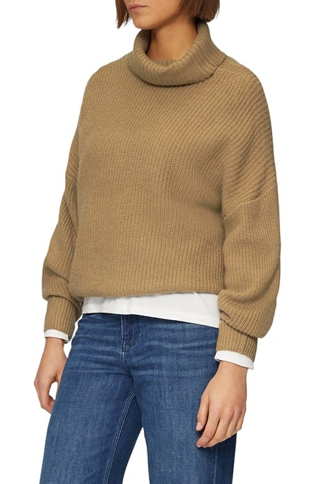 S.OLIVER STRICKWAREN BROWN 1