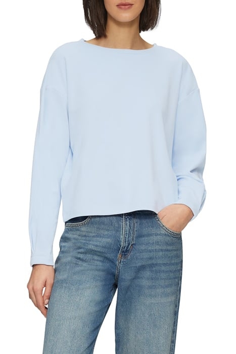 S.OLIVER SWEATSHIRTS LIGHTBLUE 1