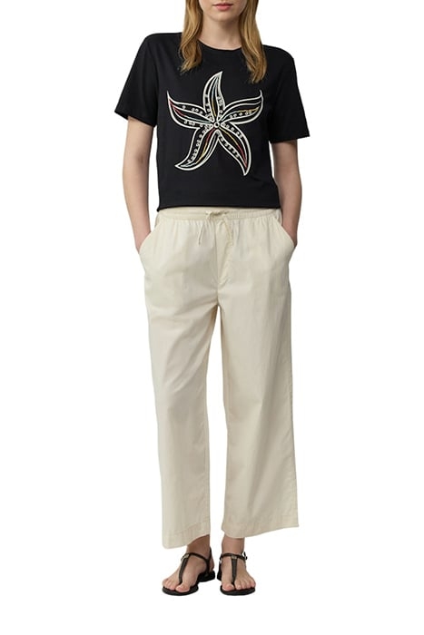 S.OLIVER T-SHIRTS GREY/BLACK 2