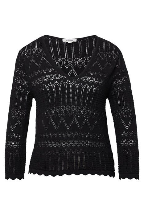 S.OLIVER STRICKWAREN BLACK 4