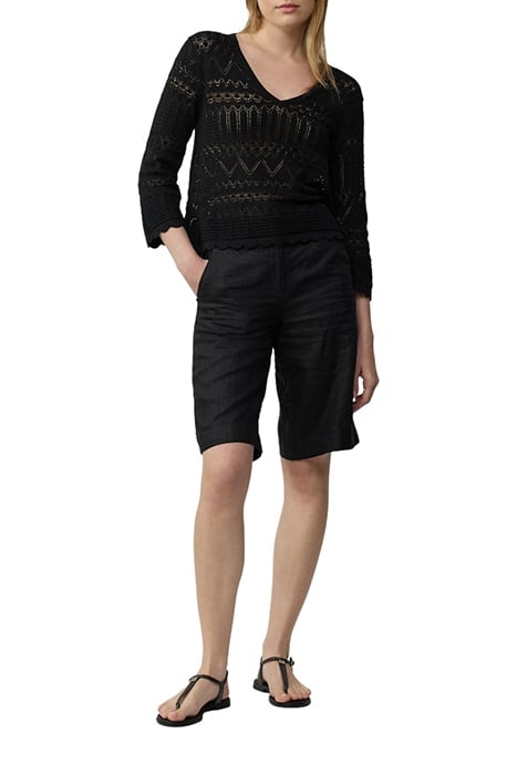 S.OLIVER STRICKWAREN BLACK 2