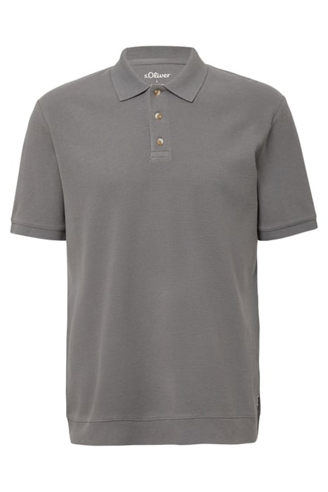 S.OLIVER POLOSHIRTS GREY/BLACK 4