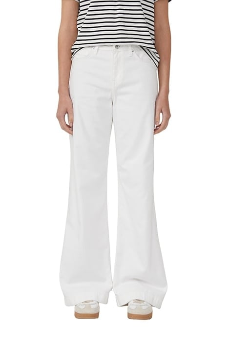 S.OLIVER JEANS-HOSE WHITE DENIM 1