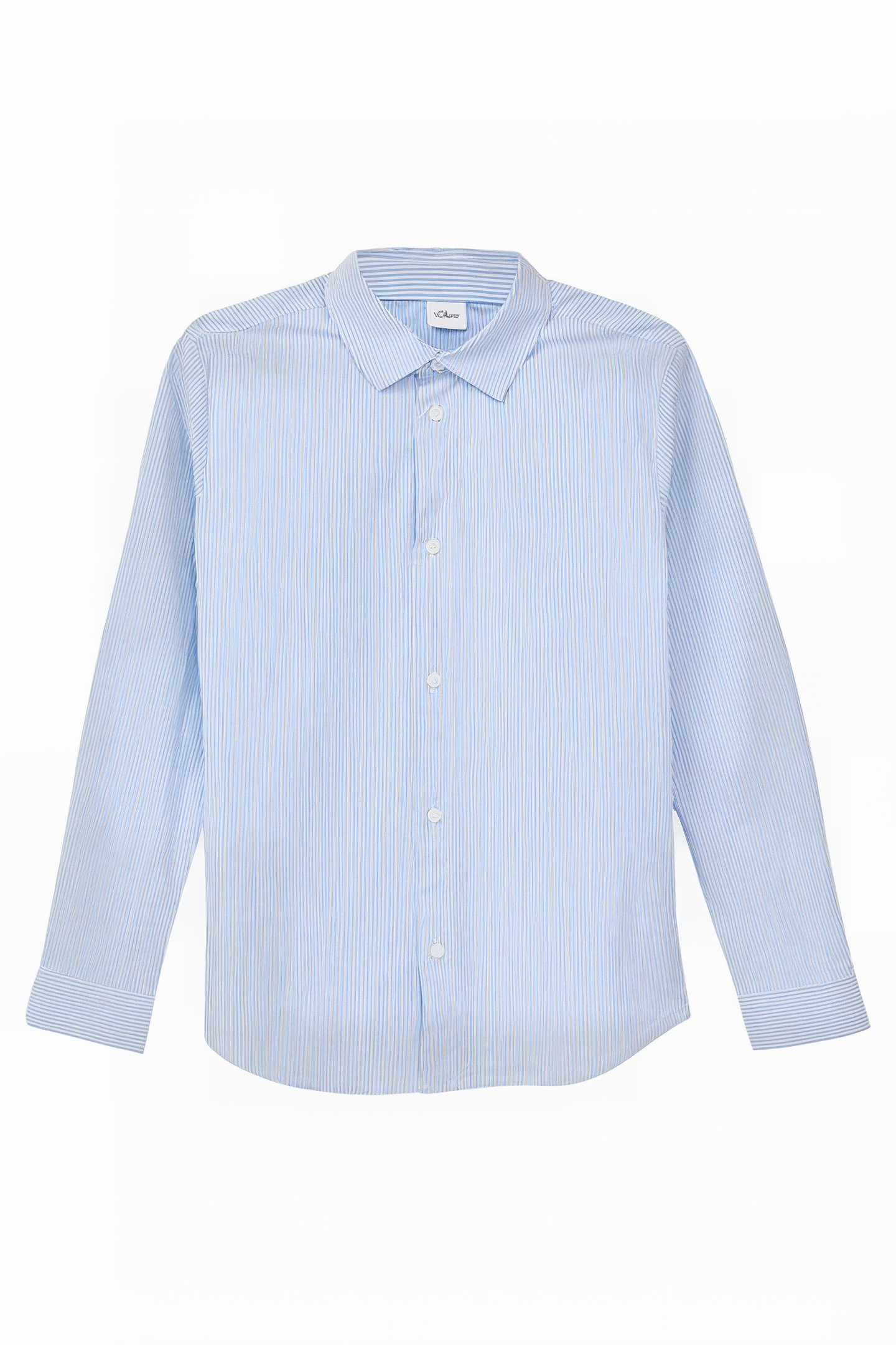 S.OLIVER SHIRT BLUE 1