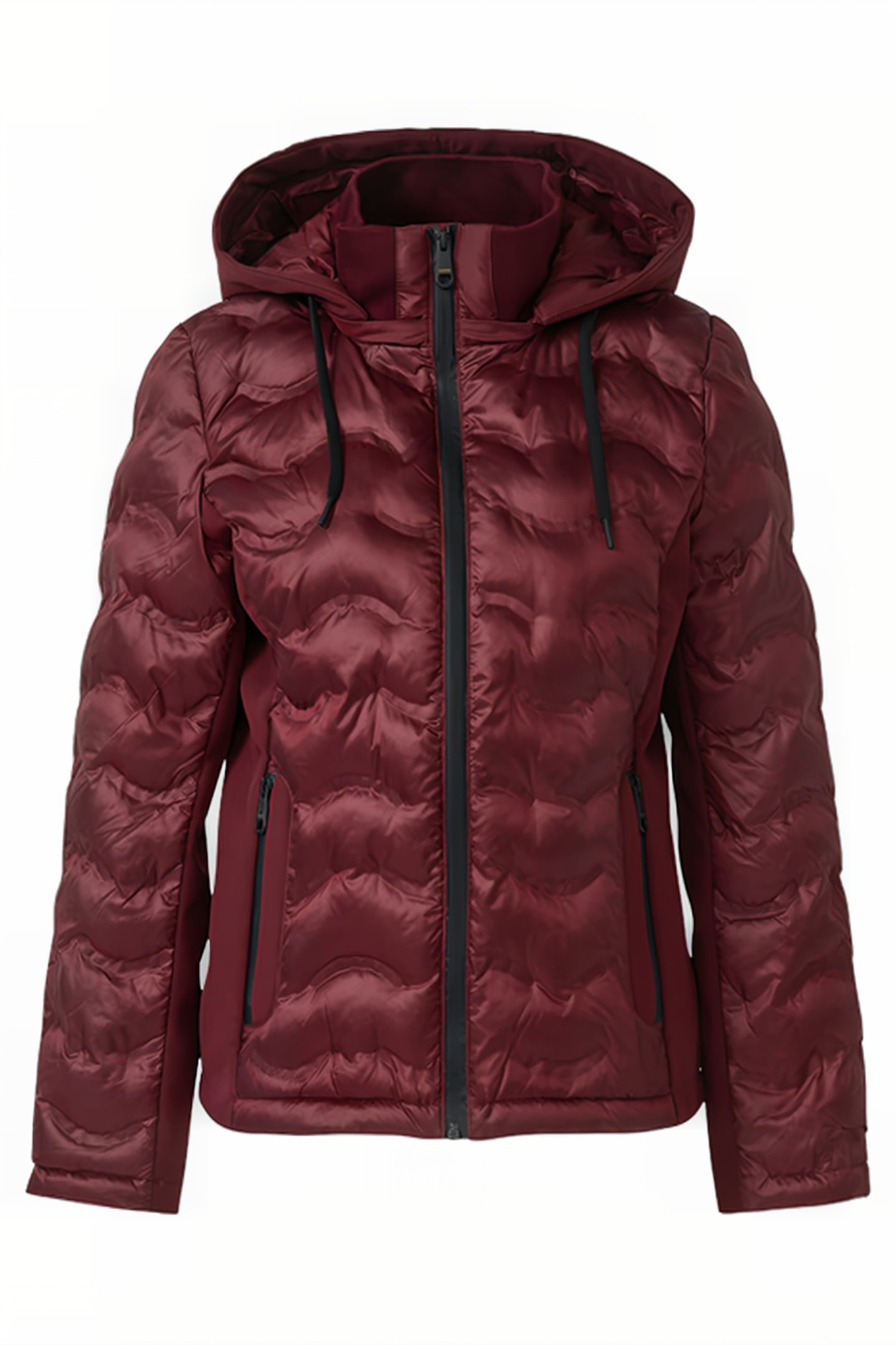 S.OLIVER JACKET OUTDOOR BURGUNDY 4