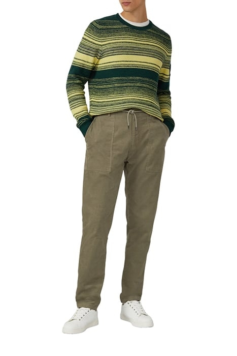 S.OLIVER PANT GREEN 2