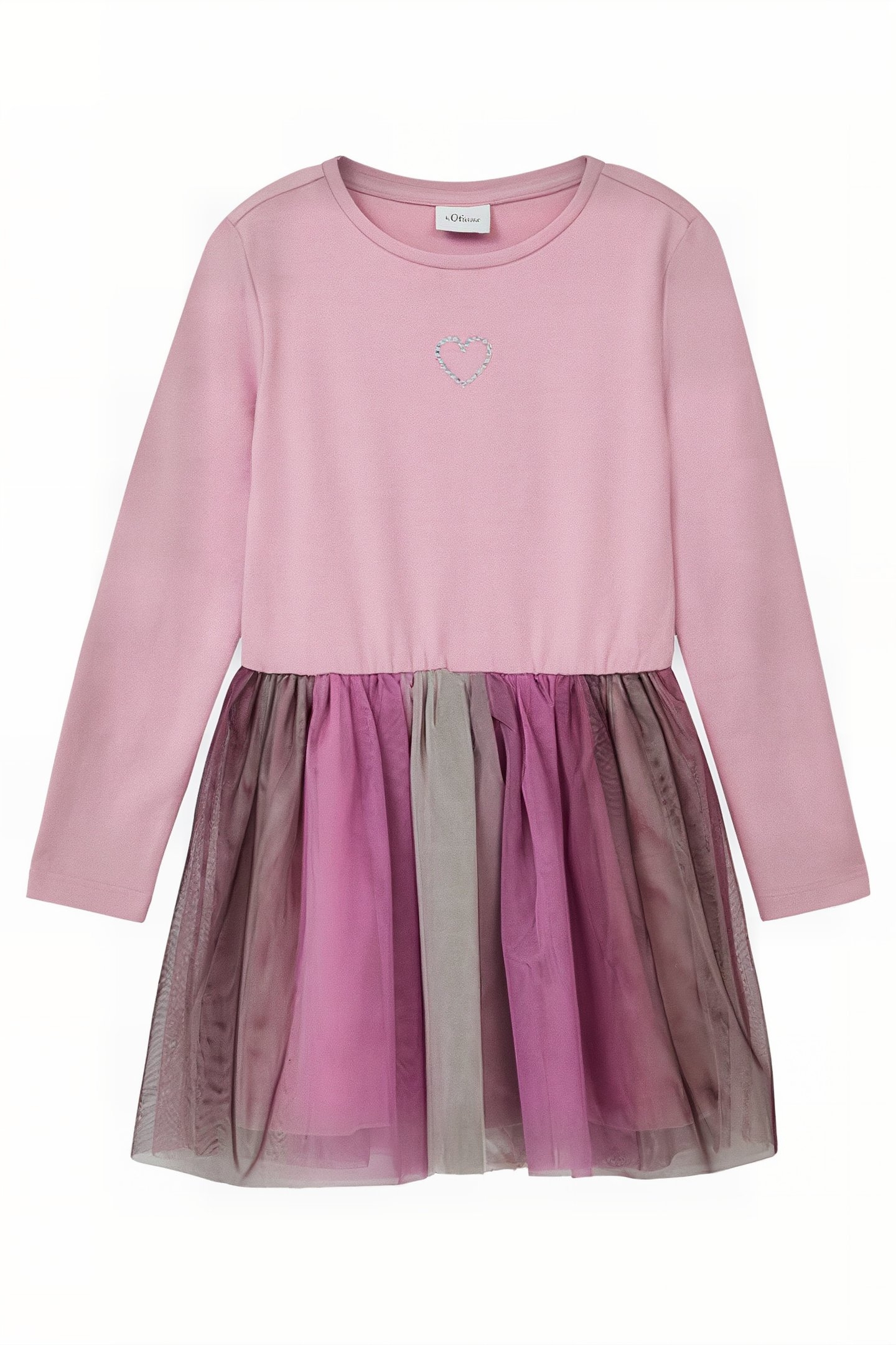 S.OLIVER DRESS PINK 1