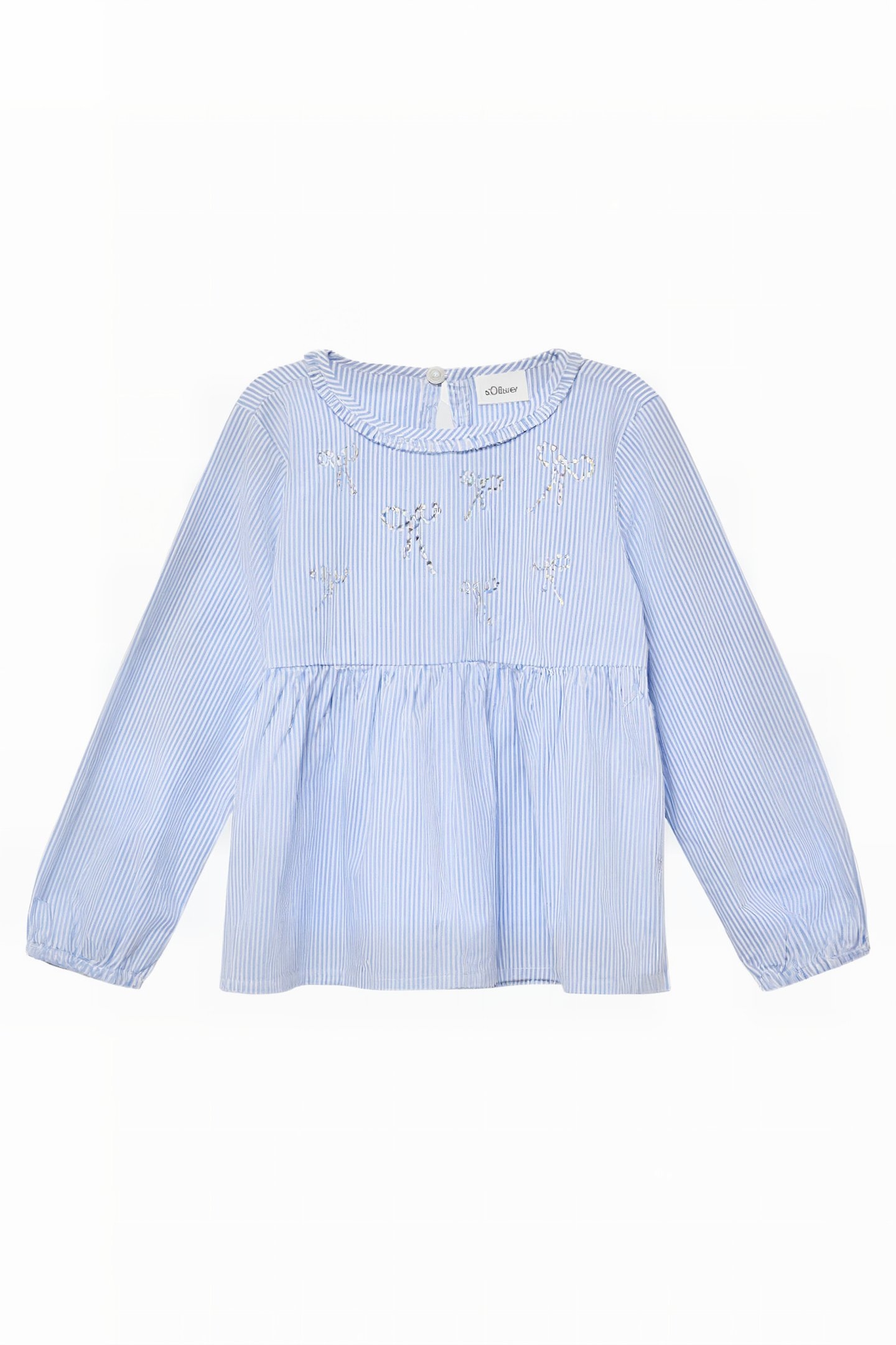 S.OLIVER BLOUSE BLUE 1