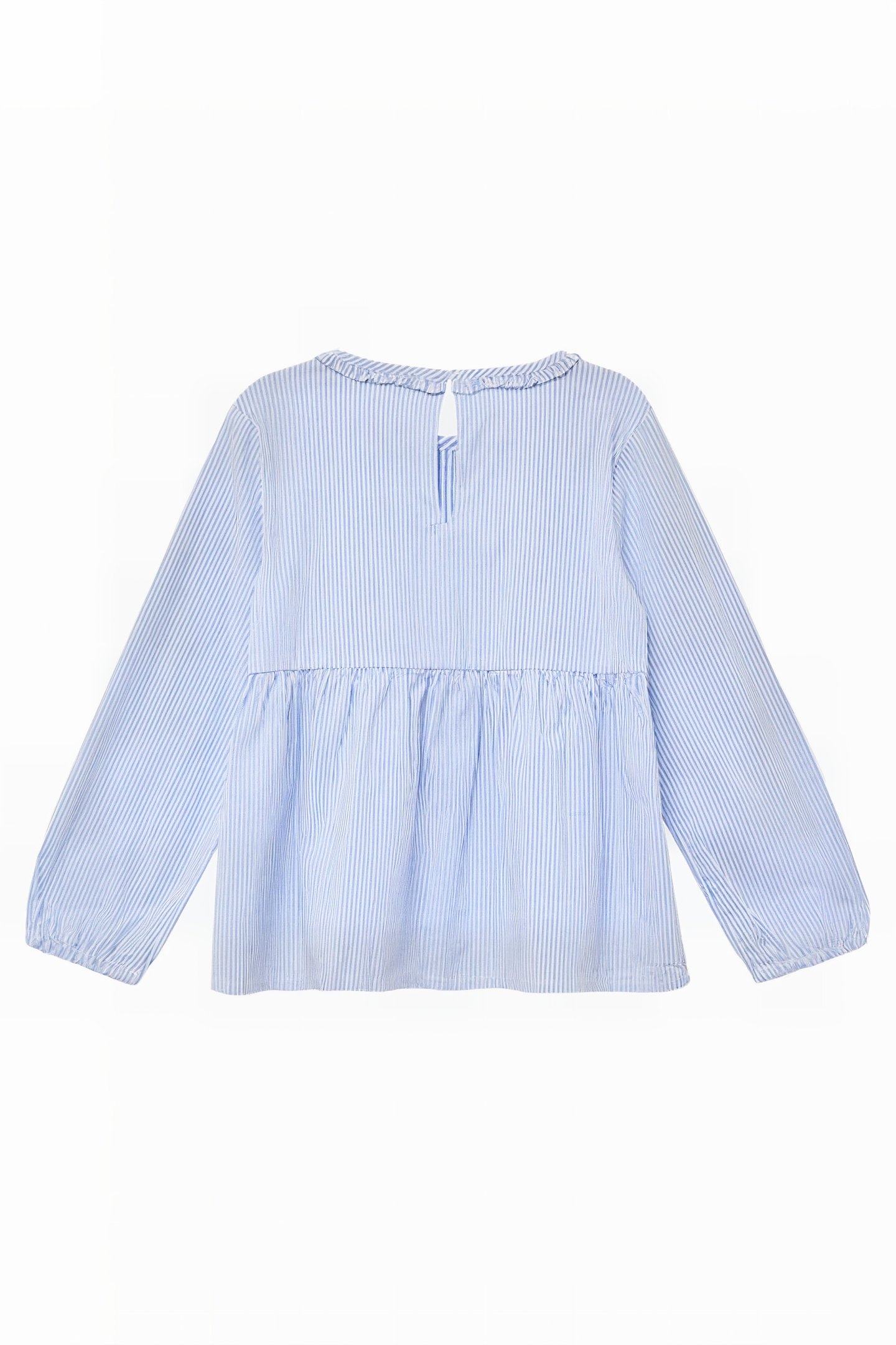 S.OLIVER BLOUSE BLUE 2