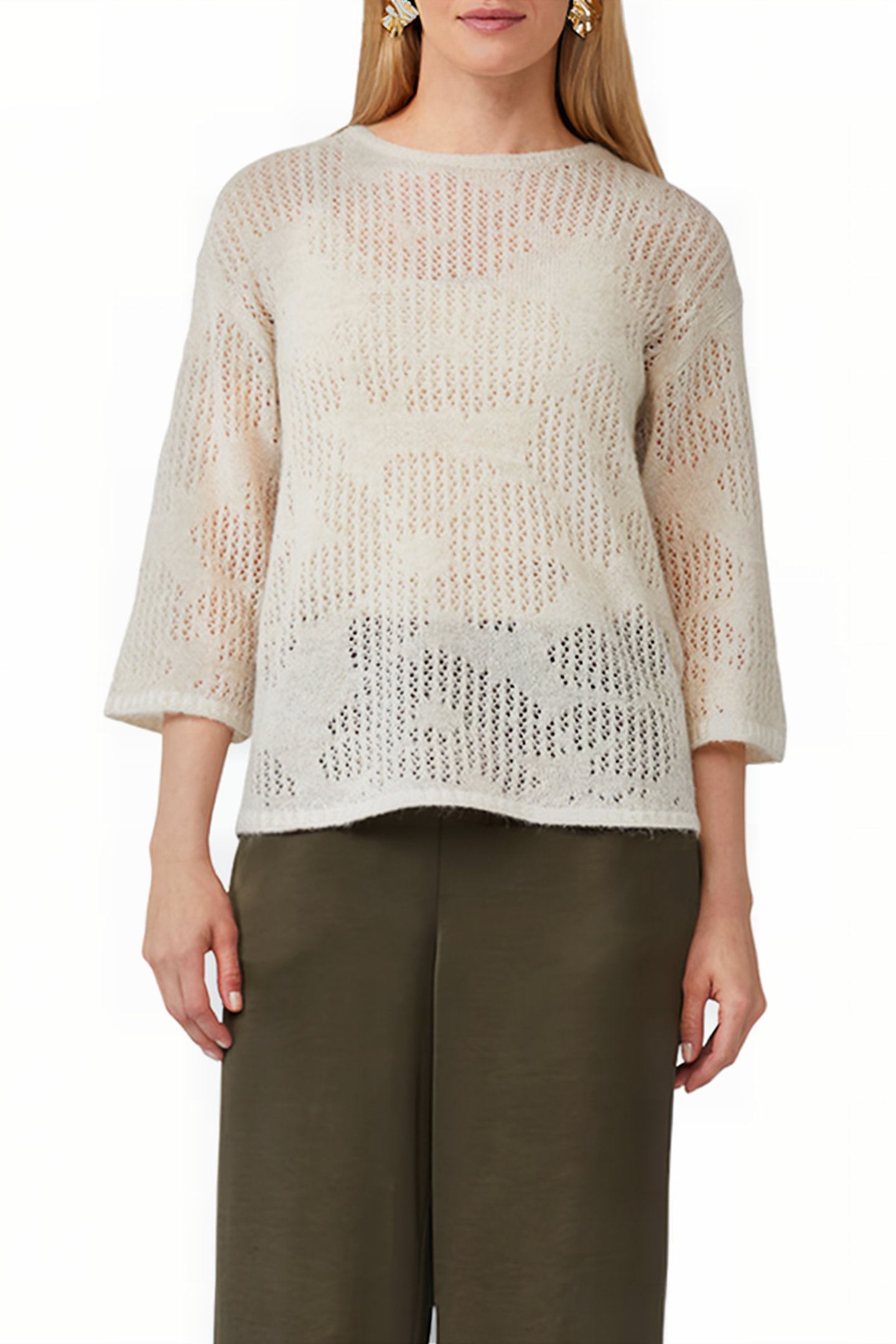 S.OLIVER PULLOVER GREY/BLACK 2