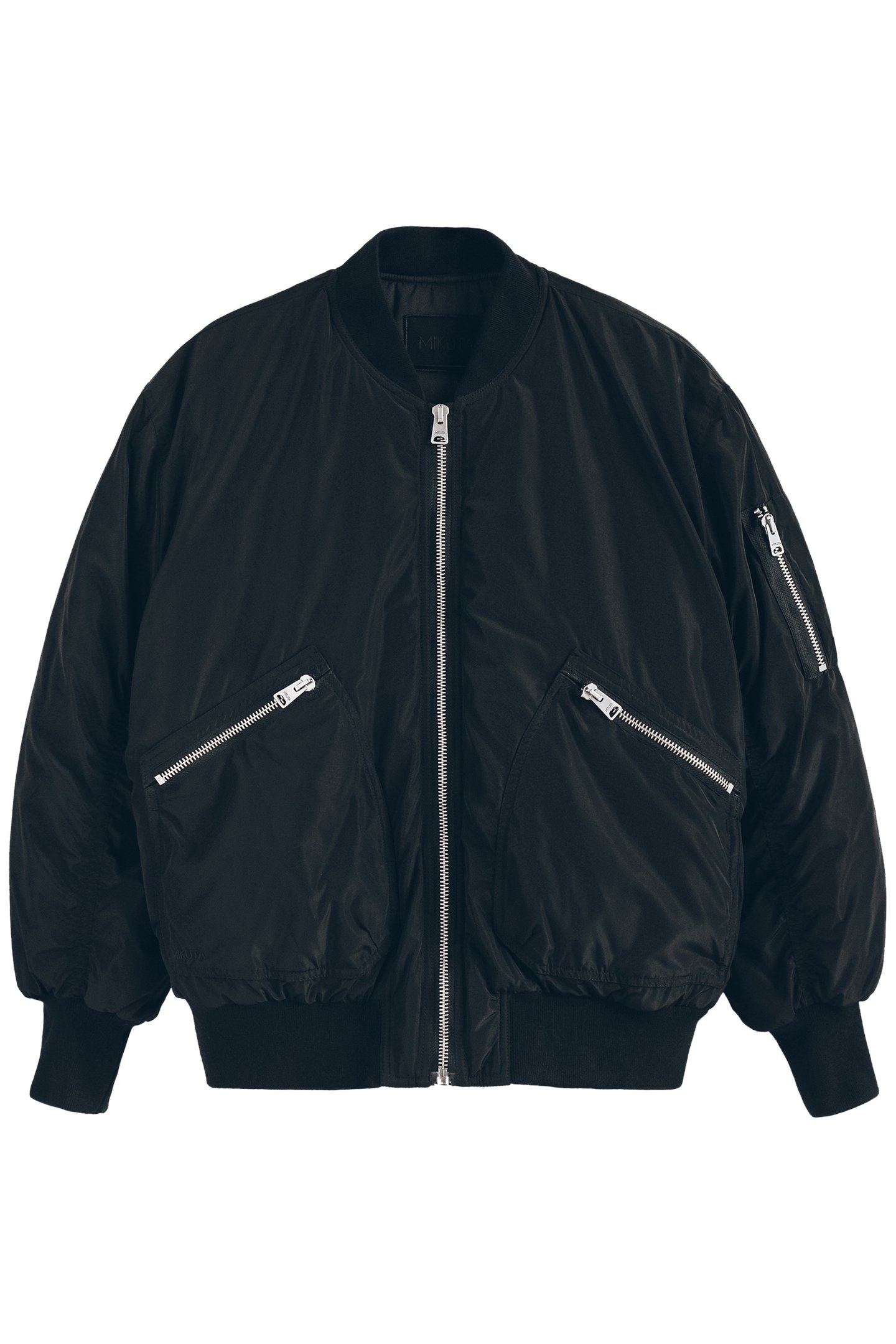 THE BLACK BOMBER JACKET 2