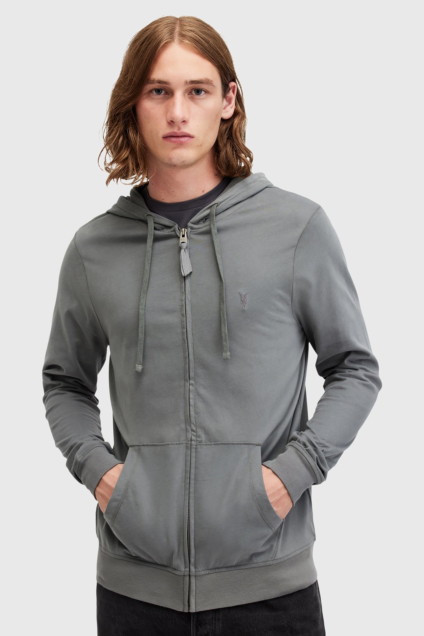 BRACE HOODY RAIN GREY 3