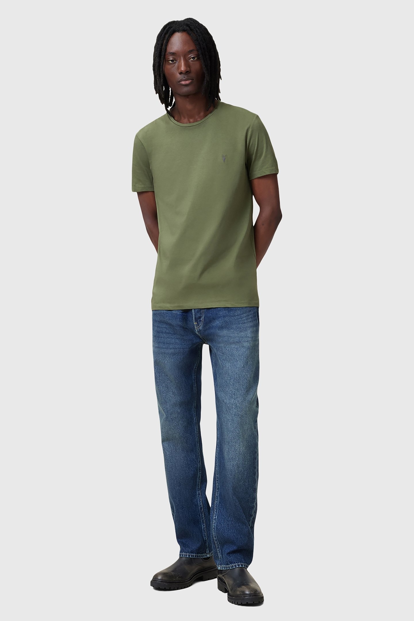 TONIC SS CREW EDEN GREEN 3