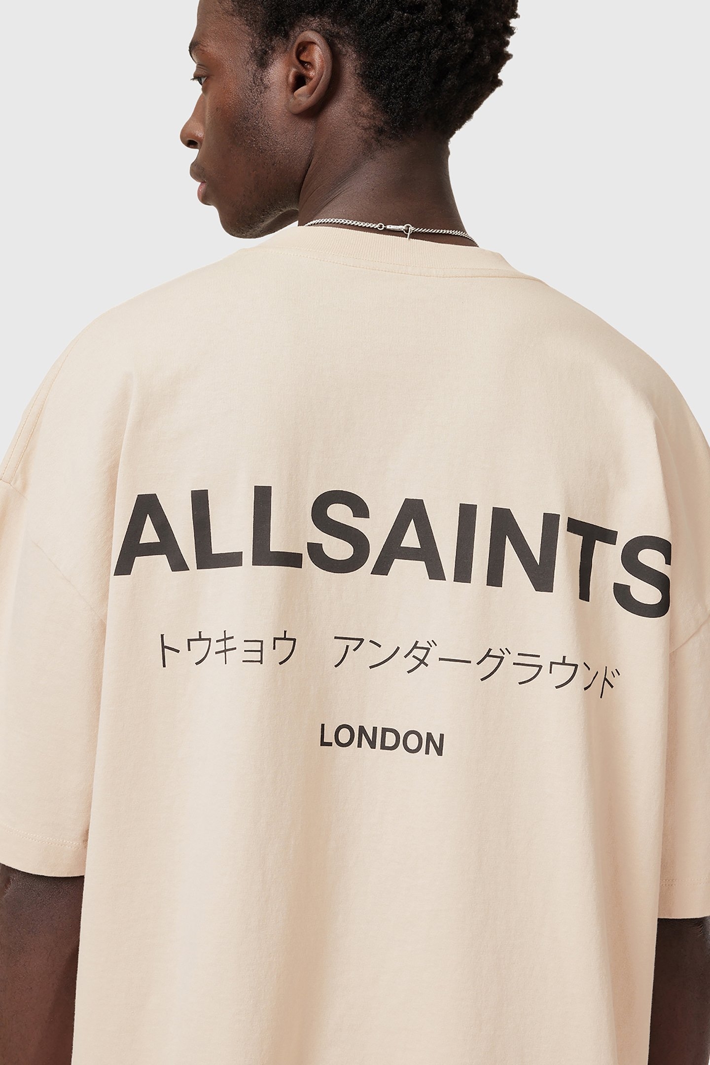 UNDERGROUND SS CREW DUSTY LIGHT BROWN 6