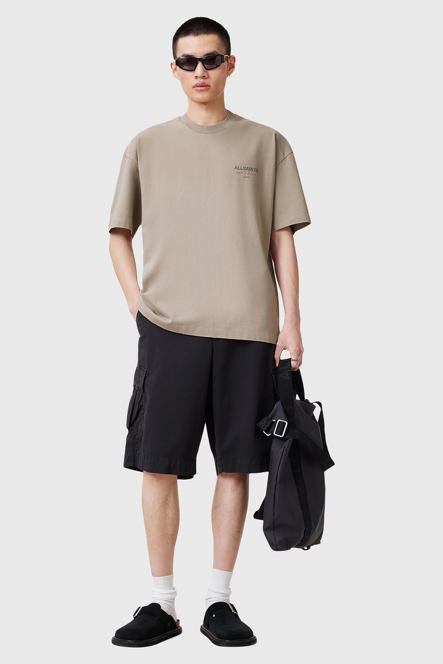 UNDERGROUND SS CREW STONE TAUPE 3