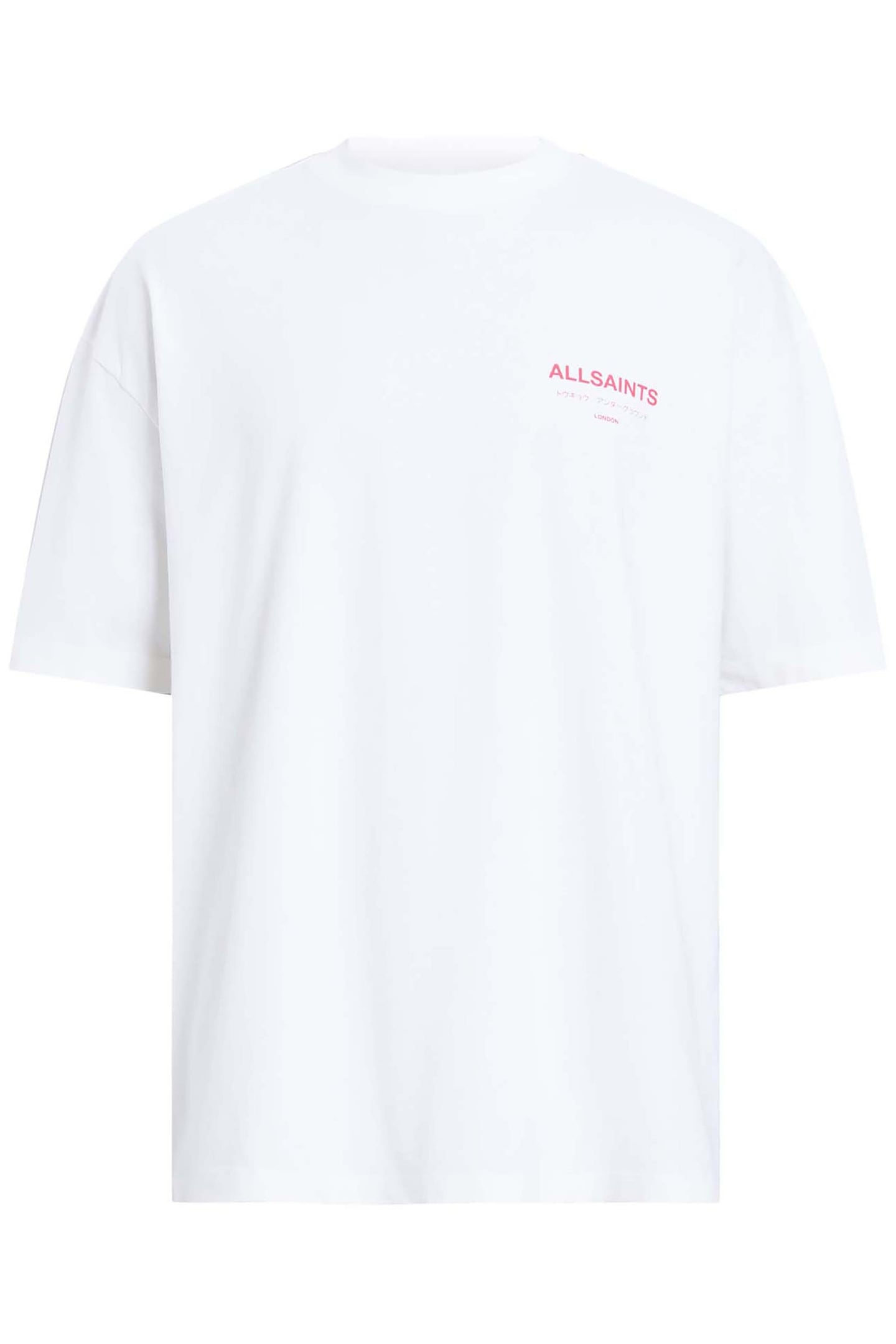 UNDERGROUND SS CREW ASHEN WHITE/PINK 6