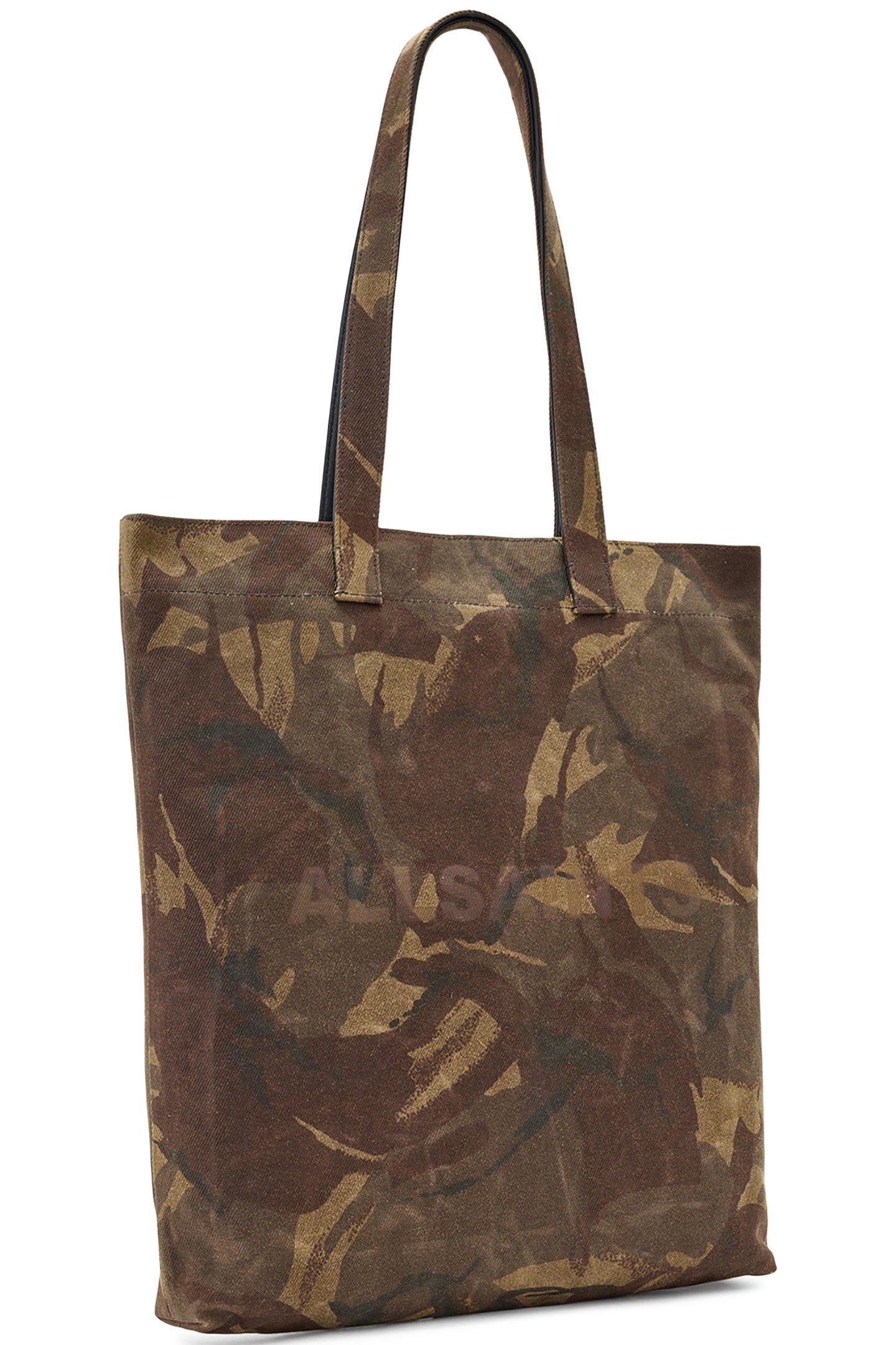 YUTO CANVAS TOTE CAMO GREEN 2