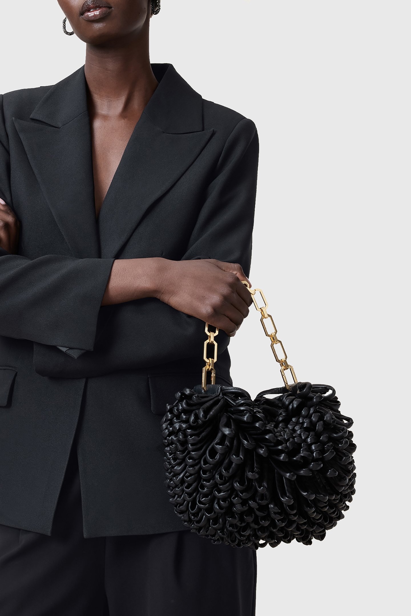 MADEA MINI LOOP BAG BLACK 1