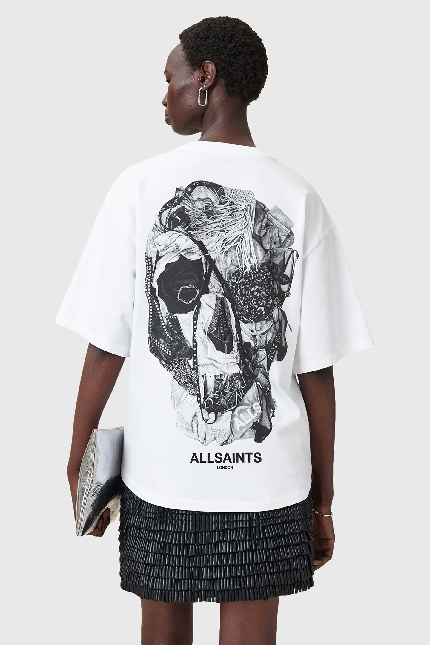 HEAPS AMELIE TEE OPTIC WHITE 6