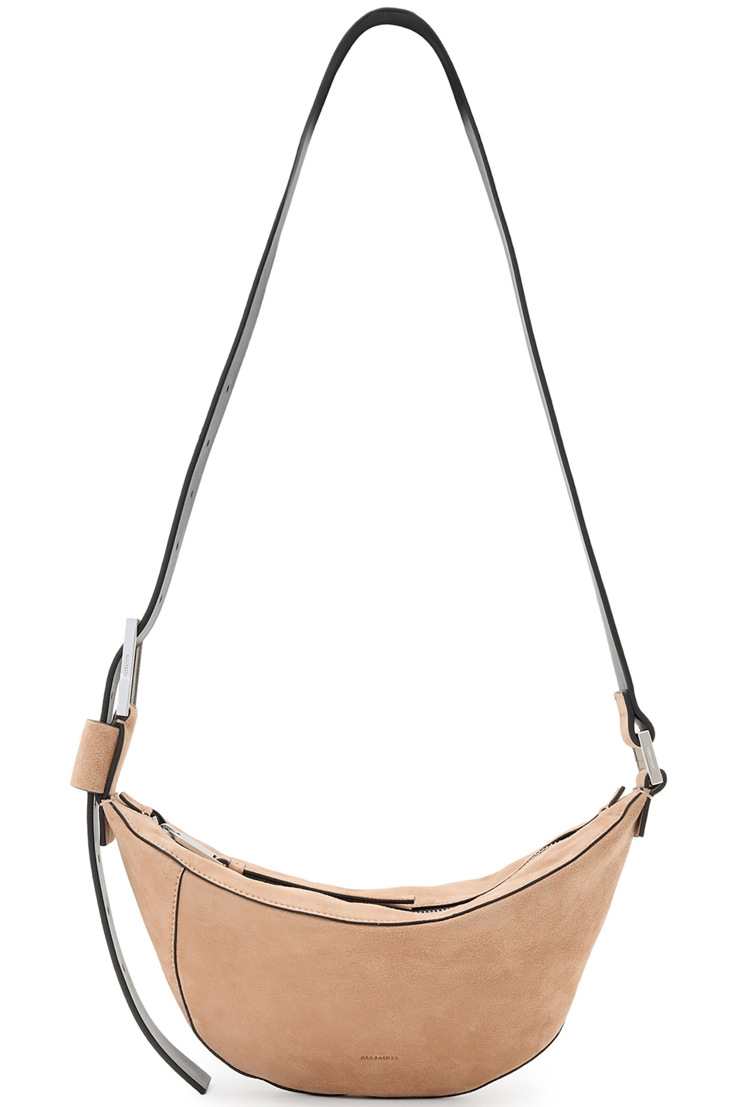 LUNA SUEDE CROSSBODY MINK BROWN 2